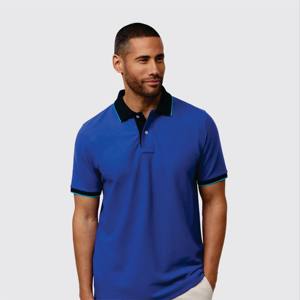 Camiseta Polo de Golf Personalizada por Sublimación para Hombre, 180 GSM, Secado Rápido, Transpirable, Estampado Completo, Cuello Camisero, Fabricante OEM - Product Image 1
