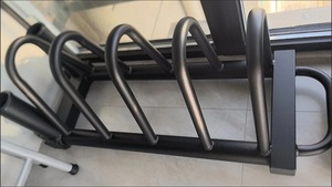 Porta <span class=keywords><strong>Pesi</strong></span> Orizzontale SK per Piastra <span class=keywords><strong>Pesi</strong></span>, Attrezzatura Commerciale da Palestra, Organizzatore per Dischi <span class=keywords><strong>Pesi</strong></span> - Product Image 4