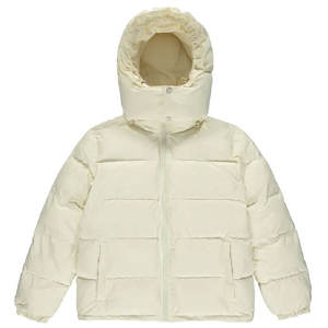 Vente en gros 2026 – Blouson matelassé surdimensionné brillant pour homme, style streetwear, col montant, design personnalisé - Product Image 3