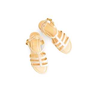 Sandalia Formal de Tacón Dorado para Niña Modelo KD5646 - Product Image 1