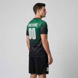 Conjuntos de Uniformes de Fútbol Personalizables, Ropa Deportiva Transpirable 100% Poliéster para Equipos y Escuelas a Precio Económico - Product Image 2