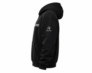 Sudadera con Capucha Unisex Lisa, Corte Regular, Color Sólido, 100% Algodón, Forro Polar, Secado Rápido, Transpirable, con Bolsillo, Informal - Product Image 5