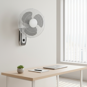 Ventilador de Pared Resistente de 16 Pulgadas |   Refrigeración Potente |   Ventilador de Bajo Ruido y Eficiencia Energética para Uso Diario - Product Image 2