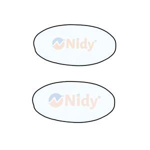 Láminas Protectoras Oculares Desechables, Impermeables, No Tejidas, de Forma Ovalada, para Protección Médica, Cuidado del Paciente y Uso Clínico - Product Image 1