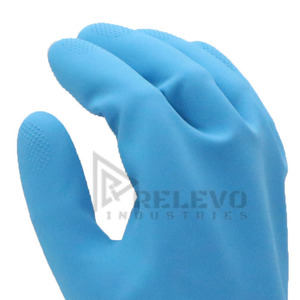 Guantes de Seguridad de Cuero Vacuno para Trabajo Industrial y de Construcción, Precio al por Mayor, Guantes de Trabajo con Palma Reforzada - Product Image 4