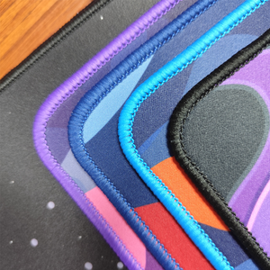 Tappetino per <span class=keywords><strong>Mouse</strong></span> Grande Personalizzato di Alta Qualità, Tappetino da Gioco Nero Cucito, Grande Tappetino da Scrivania, Tappetino Vuoto per Sublimazione - Product Image 4