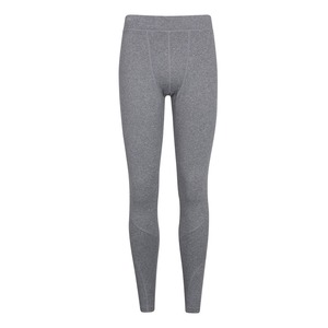 Leggings de sport taille haute pour femme, avec cordon de serrage, couleur unie, respirants, écologiques, en Spandex/Polyester, longueur genou, effet ventre plat - Le meilleur - Product Image 3