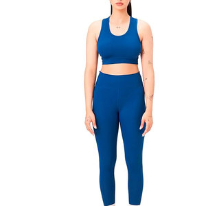Ensemble de yoga respirant grande taille pour femme 2026 – Ensemble de yoga sans couture de haute qualité pour femme en promotion - Product Image 1