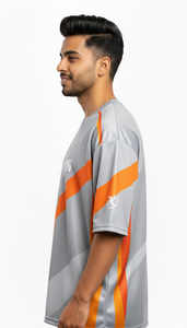 Camiseta Sublimada Extra Grande para Hombre, Estilo Urbano, Casual, Holgada - Product Image 5