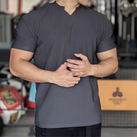 T-shirts pour hommes avec logo personnalisé, 100 % coton, écologiques, coupe décontractée, en vente à bas prix