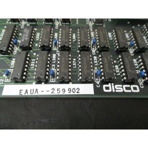 Disco D4 ALU Correlate 10020, PCB EAUA--2599 - อุปกรณ์และชิ้นส่วนเซมิคอนดักเตอร์ระดับโลกที่เชื่อถือได้ - Product Image 5