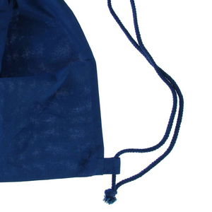 Customized Logo Size Color Wholesale Reused Non-woven Shopper Tote <b>Drawstring</b> Bag - Product Image 6