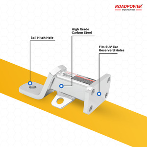 Soporte de bola ROADPOWER (RP-HTGTM) GTS2 mediano, receptor de enganche de 2″, clase III, 5000 lbs GTW, orificio para bola de 1″ con revestimiento resistente a la corrosión - Product Image 3