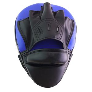 POWER PUNCH Guantes y Manoplas de Boxeo Profesionales de Cuero Vacuno con Cierre de Gancho y Bucle, Alta Calidad, Par Individual - Product Image 3