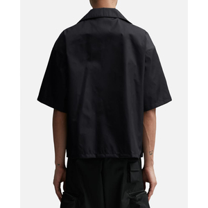 Conjunto de Camisa y Pantalón Corto con Botones, Estampado Personalizado al por Mayor, Cortavientos, Verano, Ecológico, Transpirable, Algodón, Tallas Grandes - Product Image 4