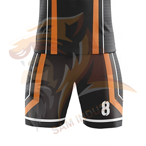 Nuevo Diseño de Uniformes de Fútbol para Hombre, Conjunto de Manga Corta, Uniformes de Club de Fútbol, Transpirables, de Secado Rápido, Pantalones Cortos y Camiseta - Product Image 6