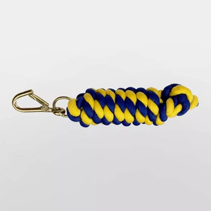Cuerda de Amarre para Caballos de Poliéster Trenzado de Dos Tonos, Más Vendida, con Gancho de Metal Niquelado - Product Image 2