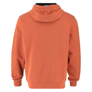 เสื้อสเวตเชิ้ตมีฮู้ดสำหรับผู้ชาย สีส้ม ลายกวางป่าสีดำ ทรงปกติ สวมใส่สบายๆ สำหรับฤดูใบไม้ร่วง - Product Image 2