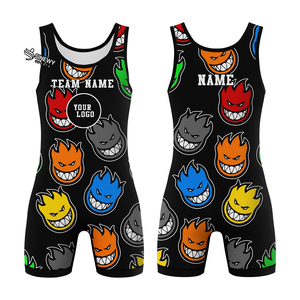 SINEWY SPORTS Custom Sublimation Quick Dry Waterproof Wrestling Singlet Full Kit <b>Shorts</b> Jacket Tank Top Backpack Men Adult <b>MMA</b> - Product Image 5