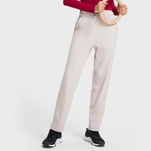 Pantalon évasé Wearpex automne, sensation de douceur, séchage rapide, décontracté, pour yoga, en molleton 100 % coton pour femme, avec cordon de serrage - Product Image 2