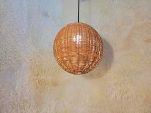 Lámpara Colgante de Bambú Hecha a Mano, Decoración de Lujo para Restaurantes - Product Image 2