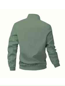 Chaqueta Soft Shell Informal de Estilo Popular, Transpirable, Resistente al Viento, Impermeable, con Logotipo Personalizado para Hombre - Product Image 2