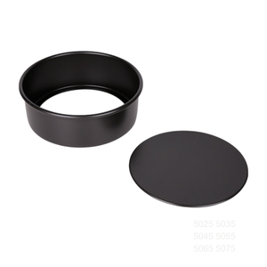 ATLAS STAR Moule à gâteau en aluminium de 6 pouces à fond amovible, gaufré, revêtement anodisé dur, qualité alimentaire, pour la pâtisserie, les anniversaires et les mariages - Product Image 2