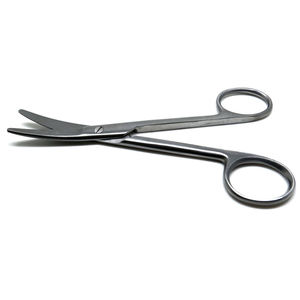 กรรไกรผ่าตัดสัตว์เมทเซนบาุม แบบโค้ง ทำจากเหล็กกล้าไร้สนิม - Product Image 3