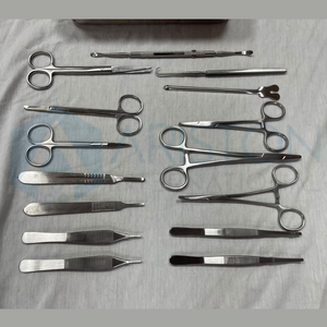 ARISTON AI-Surgical Set-01 Kit de Instrumentos Quirúrgicos Generales de Metal, Certificado CE, Cumple con ISO13485, Tamaño/Especificaciones Personalizables para - Product Image 5