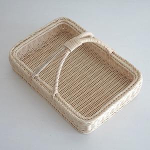 Panier à fleurs fonctionnel en osier, paniers en rotin écologiques, vente en gros à prix abordable, accessoire de rangement - Product Image 2