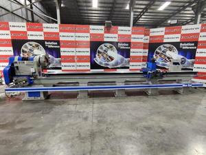 CNC <b>Lathe</b>-58 Heavy Duty 2-Axis Belt Driven Turning Machine by Indian Manufacturer Bhavya Machine <b>Tools</b> LLP - Product Image 2