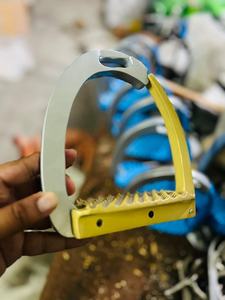 Estribo de seguridad de liberación rápida Aluminio y acero inoxidable Duradero Ligero Ecuestre - Product Image 6