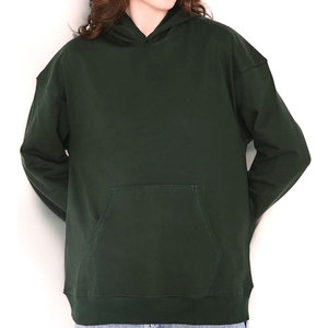 Sudadera con Capucha de Algodón Lavado Premium para Mujer, Sudadera con Logotipo Personalizado OEM para Uso Casual y Urbano - Product Image 1