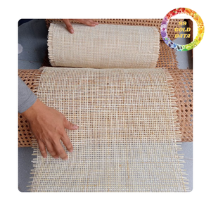 Rouleau de cannage en rotin naturel pliable, durable et écologique pour meubles d'extérieur, salle à manger, salon, portes d'armoires et chaises - Product Image 4