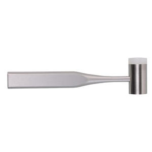 Maillet à os de qualité supérieure, matériel orthodontique, acier inoxydable chirurgical dentaire, 20 mm, 140 grammes, approuvé CE ISO, par Grip Surgical - Product Image 5