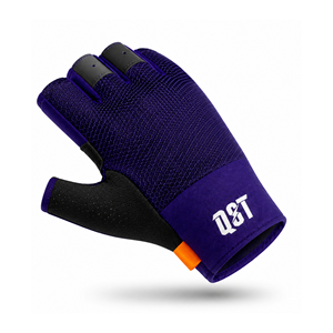Gants de cyclisme unisexes légers, respirants, anti-humidité, avec rembourrage en gel pour la moitié des doigts, pour vélo de route et VTT - Product Image 6