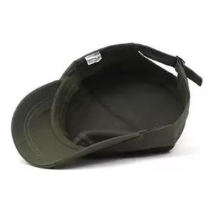 Unisex Olive <b>Green</b> Polyester/Cotton Breathable Street Style Cap Adjustable Casual Adult <b>Hat</b> Four Seasons Wear - Product Image 4