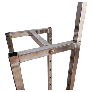 Présentoir de Luxe Pliable Bros Display, Portatif et Robuste en Métal pour Vêtements, Support de Présentation Commerciale, Porte-Vêtements OEM ODM Vietnam - Product Image 4