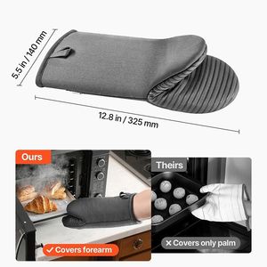 Guanti da Forno Appendibili per Cucina Domestica, Comodi Guantini per Cuocere e Cucinare - Product Image 6