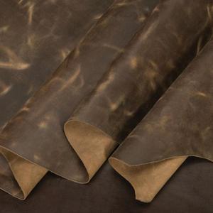 Natural Crafts Brown Color Customizable Designs <b>Leather</b> Grain OEM ODM Customized Eco Friendly Genuine <b>Leather</b> For Furniture Use - Product Image 5