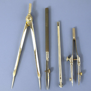 Paire de compas à ailes en fer forgé, diviseurs d'artiste et outils de traçage de motifs droits, disponibles à prix de gros. - Product Image 4