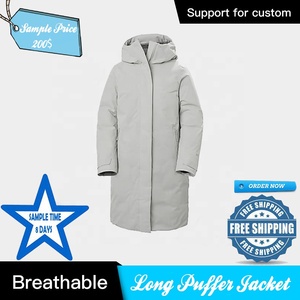 <b>Long</b> Winter Puffer <b>Jacket</b> Quilted Down Alternative Coat with Hood <b>for</b> <b>Men</b> Outdoor Travel <b>Men</b> <b>Long</b> Puffer <b>Jacket</b> - Product Image 6