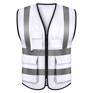 Chaleco de Seguridad de Alta Visibilidad, Última Llegada, Ropa de Trabajo, Chaleco Protector Reflectante de Alta Calidad para la Construcción - Product Image 1