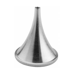 Spéculum auriculaire 38 mm (1 1/2 pouce) – Instrument de diagnostic médical avec otoscope à lumière circulaire – Accessoire pour examen ORL clinique - Product Image 2