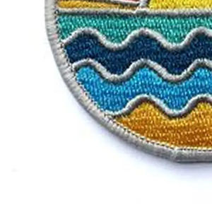 Best Quality New Style Embroidered Badges Top Selling <b>Product</b> Custom Made Twill Fabric Embroidery Patches For Garment - Product Image 4