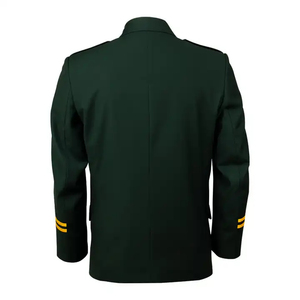Uniformes de cockpit unisexes 100 % polyester personnalisés pour les compagnies aériennes, dernier design, tailles sur mesure, logo de haute qualité, prix bas, service OEM, livraison en 7 jours - Product Image 5