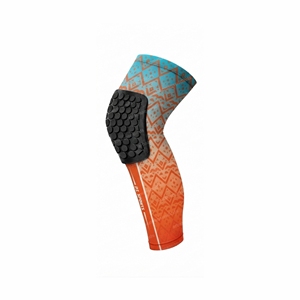 Genouillères de protection professionnelles respirantes, manchon de compression pour enfants, genouillères de lutte unisexes, sublimation - Product Image 3