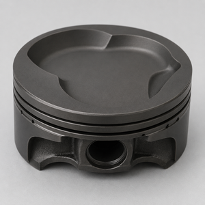 Piston en aluminium usiné CNC sur mesure selon dessin, fabriqué en usine avec finition anodisée dure pour composants de cylindre de machine - Product Image 4