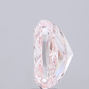 Durable cushion cut fancy intense pink lab grown diamond igi certified loose diamond excellent polish jewelry use - Product Image 5