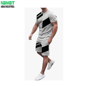 Crafted From Breathable Lightweight Canvas Fabric with <b>Elastic</b> Waist Knitted Design for Urban Streetwear Gym Running Shorts Men - Product Image 4